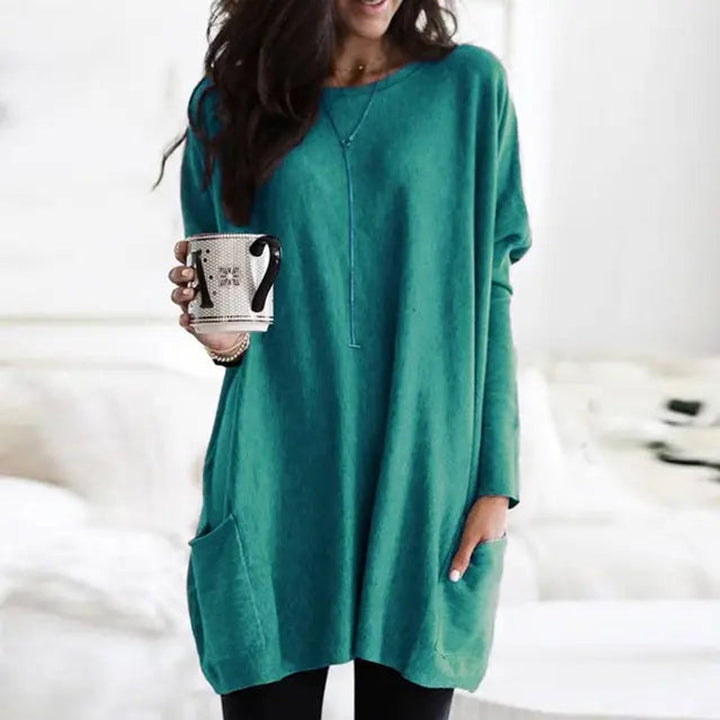 Elowyn | Tunica oversize con girocollo
