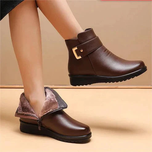 Elodie | Orthopedic Boots Made of Genuine Leather