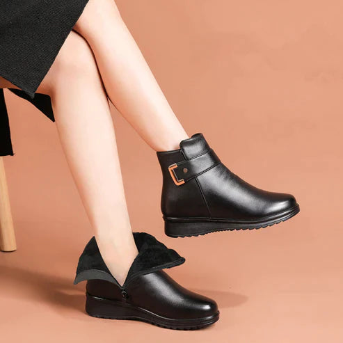 Elodie | Orthopedic Boots Made of Genuine Leather