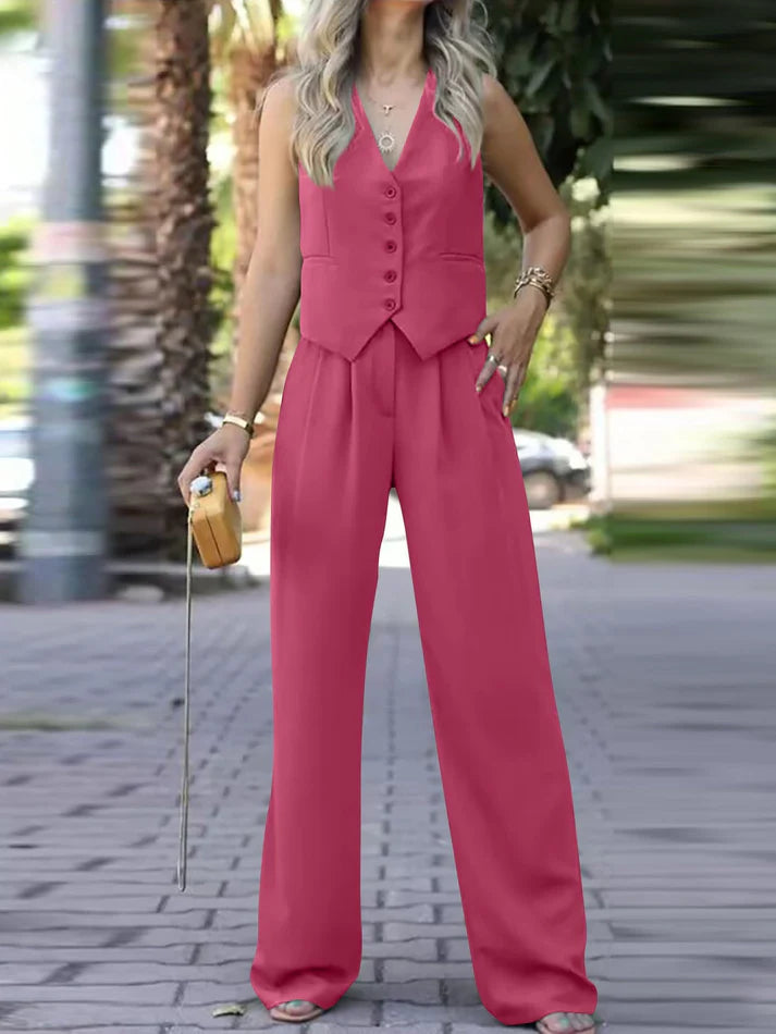 Valentina | Elegante completo due pezzi da donna