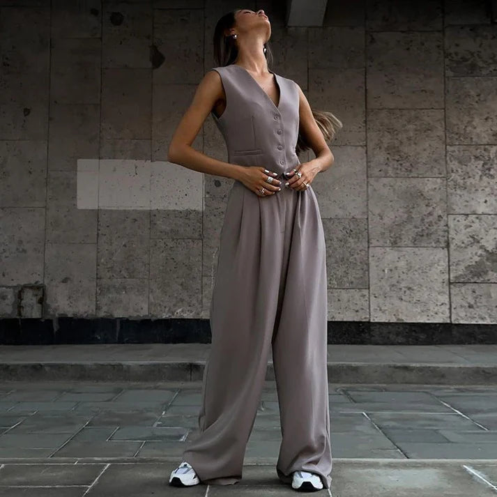 Valentina | Elegante completo due pezzi da donna